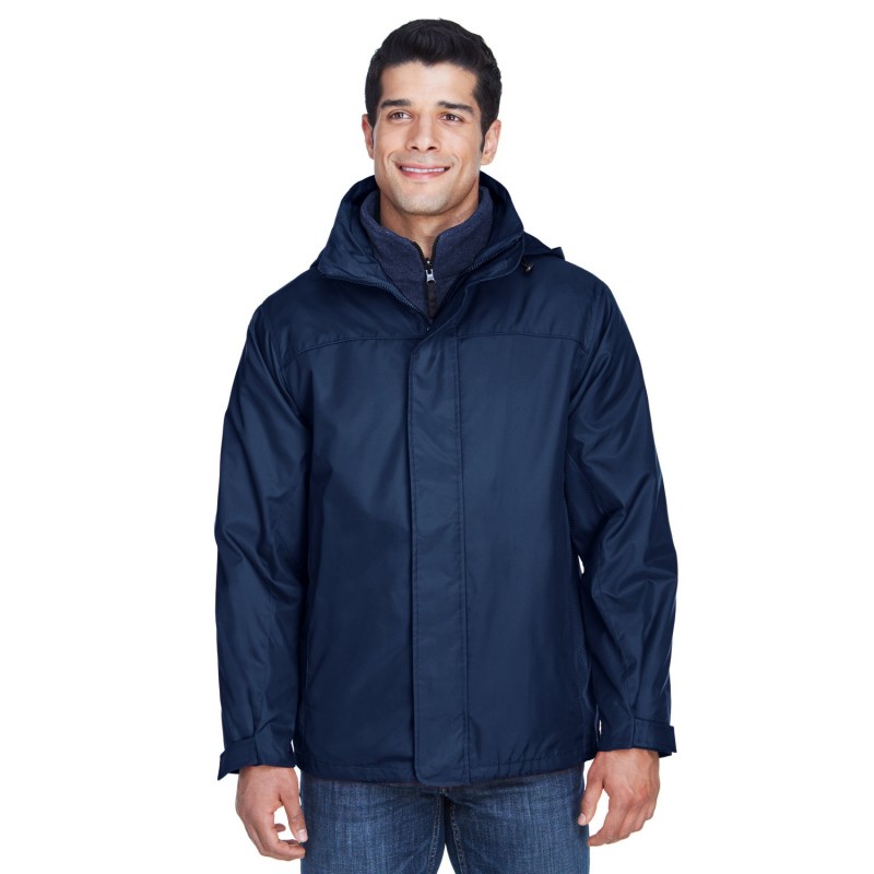 Buy North End 88130 Adult 3-in-1 Jacket | ApparelChoice.ca
