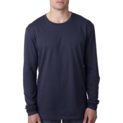 Buy Next Level Apparel N3601 Men's Cotton Long-Sleeve Crew | ApparelChoice.ca