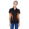 Buy North End 78657 Ladies Serac UTK cool-logik Performance Zippered Polo | ApparelChoice.ca