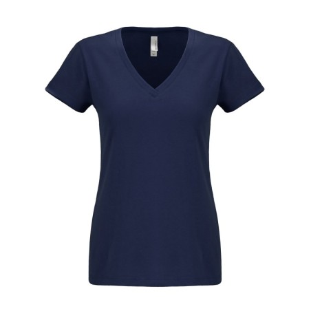Buy Next Level Apparel N6480 Ladies Sueded V-Neck T-Shirt | ApparelChoice.ca