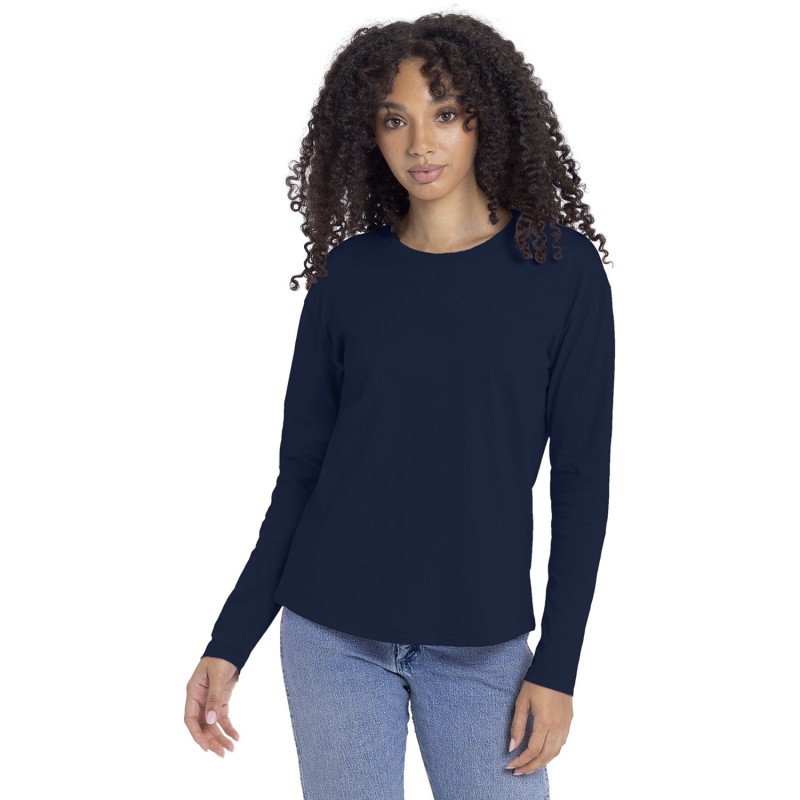 Buy Next Level Apparel 3911NL Ladies Relaxed Long Sleeve T-Shirt | ApparelChoice.ca