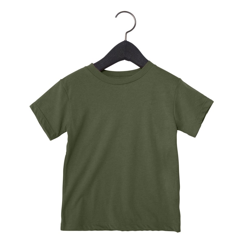 Buy Bella + Canvas 3001T Toddler Jersey Short-Sleeve T-Shirt | ApparelChoice.ca