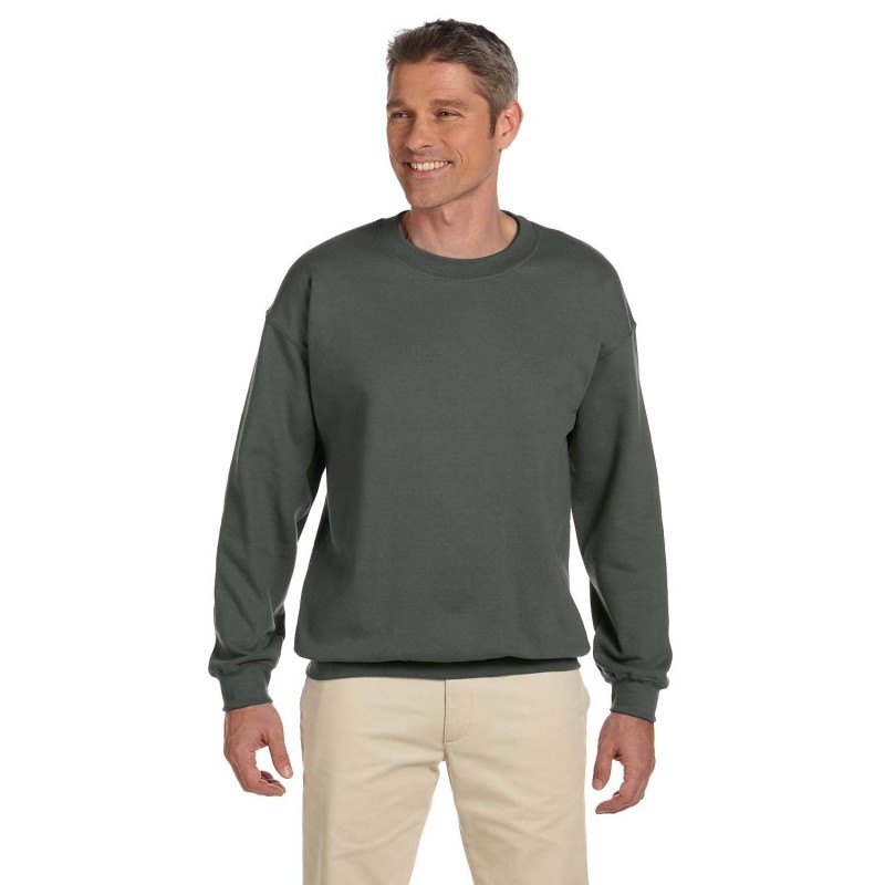 Buy Gildan G180 Adult Heavy Blend Fleece Crew | ApparelChoice.ca