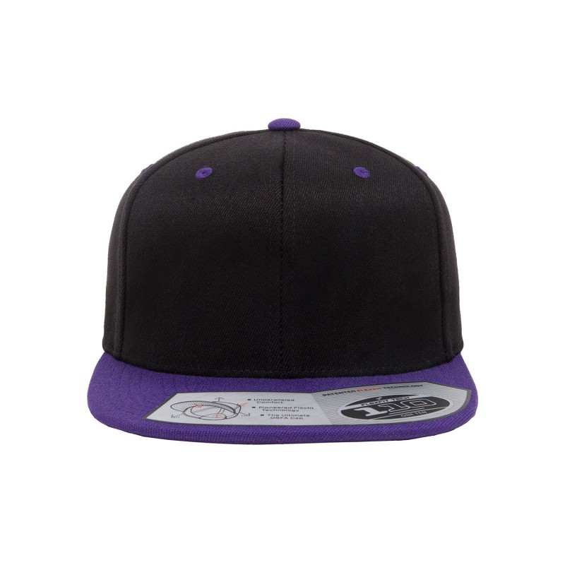 Buy Flexfit 110FT Adult Wool Blend Snapback Two-Tone Cap | ApparelChoice.ca