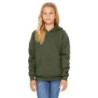 Buy Bella + Canvas 3719Y Youth Sponge Fleece Pullover Hooded Sweatshirt | ApparelChoice.ca