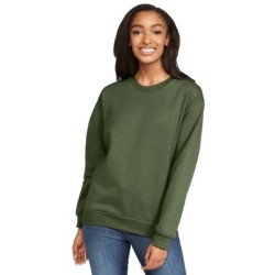 Buy Gildan SF000 Adult Softstyle Fleece Crew Sweatshirt | ApparelChoice.ca