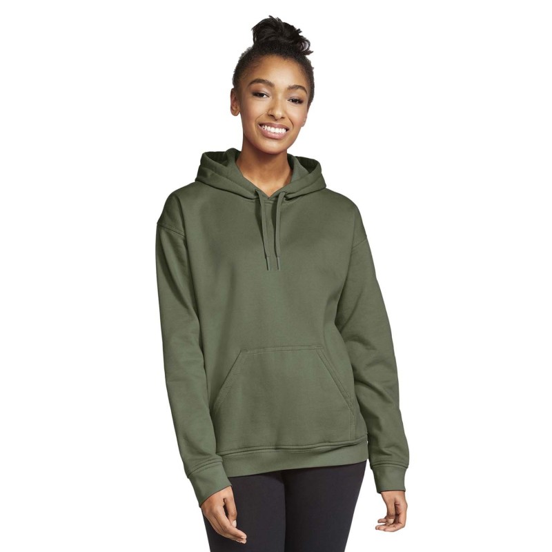 Buy Gildan SF500 Adult Softstyle Fleece Pullover Hooded Sweatshirt | ApparelChoice.ca