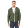 Buy Bella + Canvas 3739 Unisex Sponge Fleece Full-Zip Hooded Sweatshirt | ApparelChoice.ca