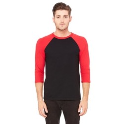 Buy Bella + Canvas 3200 Unisex 3/4-Sleeve Baseball T-Shirt | ApparelChoice.ca