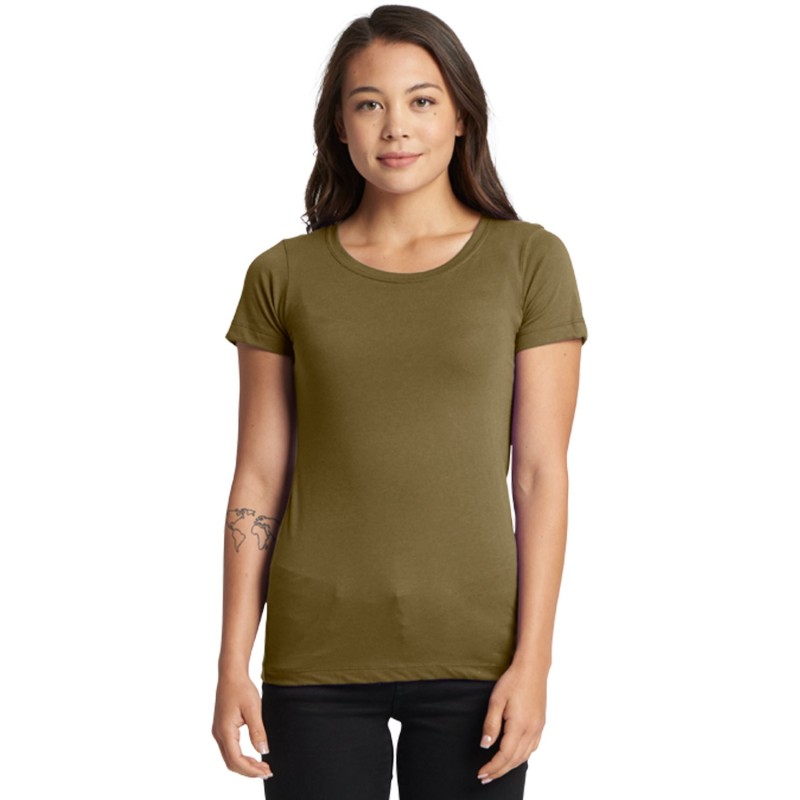 Buy Next Level Apparel N1510 Ladies Ideal T-Shirt | ApparelChoice.ca