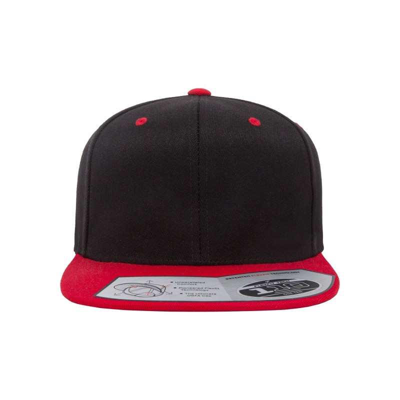 Buy Flexfit 110FT Adult Wool Blend Snapback Two-Tone Cap | ApparelChoice.ca