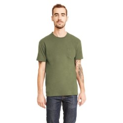 Buy Next Level Apparel 3605 Unisex Pocket Crew | ApparelChoice.ca