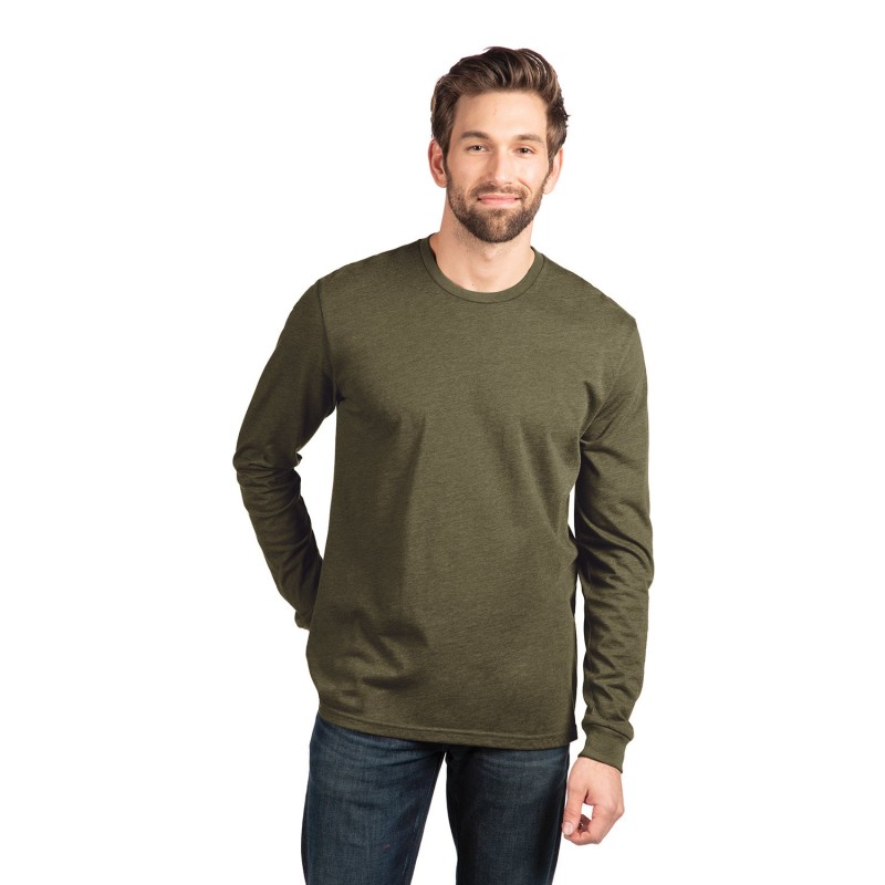 Buy Next Level Apparel 6211NL Unisex CVC Long-Sleeve T-Shirt | ApparelChoice.ca