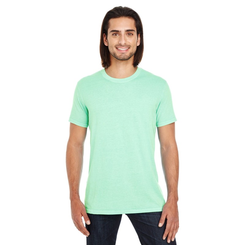 Buy Threadfast 130A Unisex Pigment-Dye Short-Sleeve T-Shirt | ApparelChoice.ca