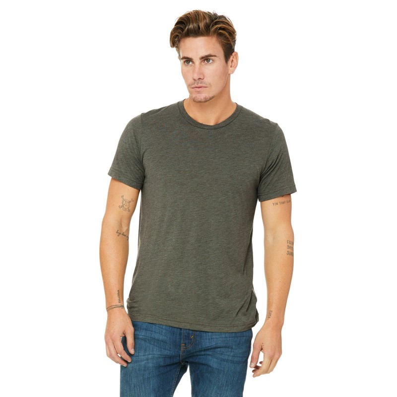 Buy Bella + Canvas 3413C Unisex Triblend T-Shirt | ApparelChoice.ca