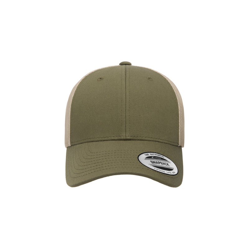 Buy Yupoong 6601T Classics Low Profile 2-Tone Trucker Cap | ApparelChoice.ca