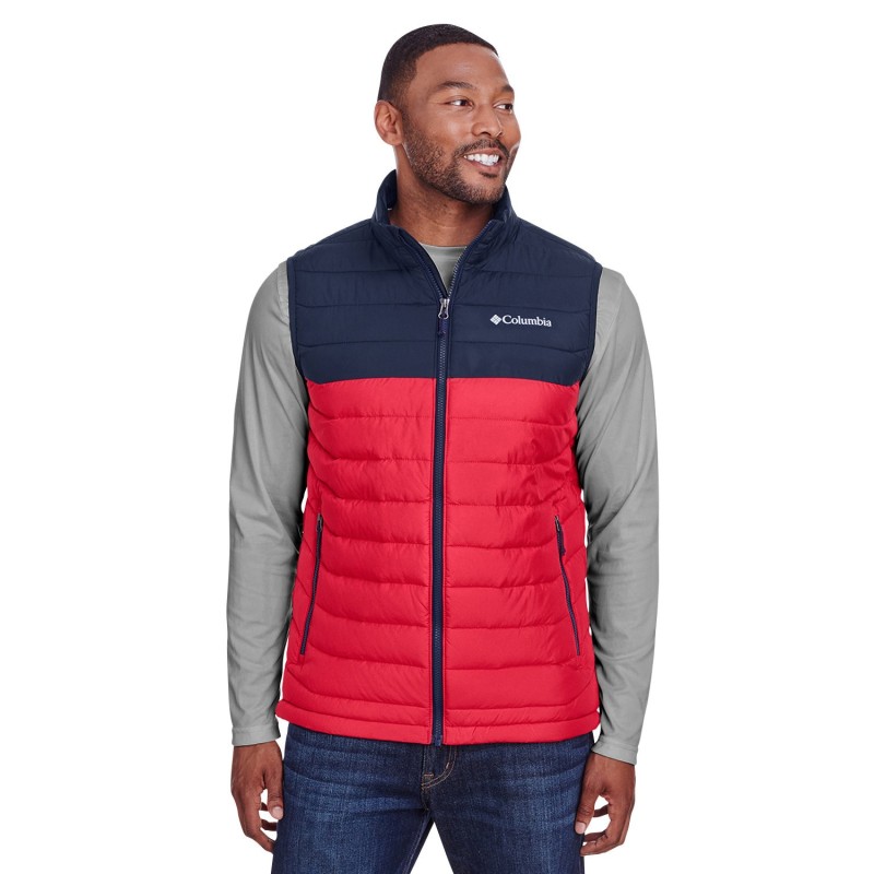 Buy Columbia 1748031 Men's Powder Lite Vest | ApparelChoice.ca