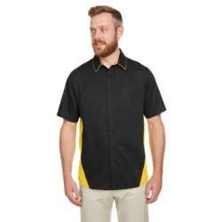 Buy Harriton M586T Men's Tall Flash IL Colorblock Short Sleeve Shirt | ApparelChoice.ca
