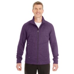 Buy North End NE704 Men's Amplify Melange Fleece Jacket | ApparelChoice.ca