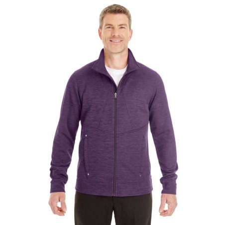 Buy North End NE704 Men's Amplify Melange Fleece Jacket | ApparelChoice.ca
