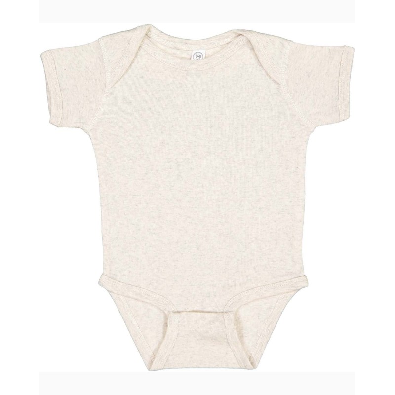 Buy Rabbit Skins 4400 Infant Baby Rib Bodysuit | ApparelChoice.ca
