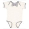 Buy Rabbit Skins RS4407 Infant Baby Rib Bow Tie Bodysuit | ApparelChoice.ca