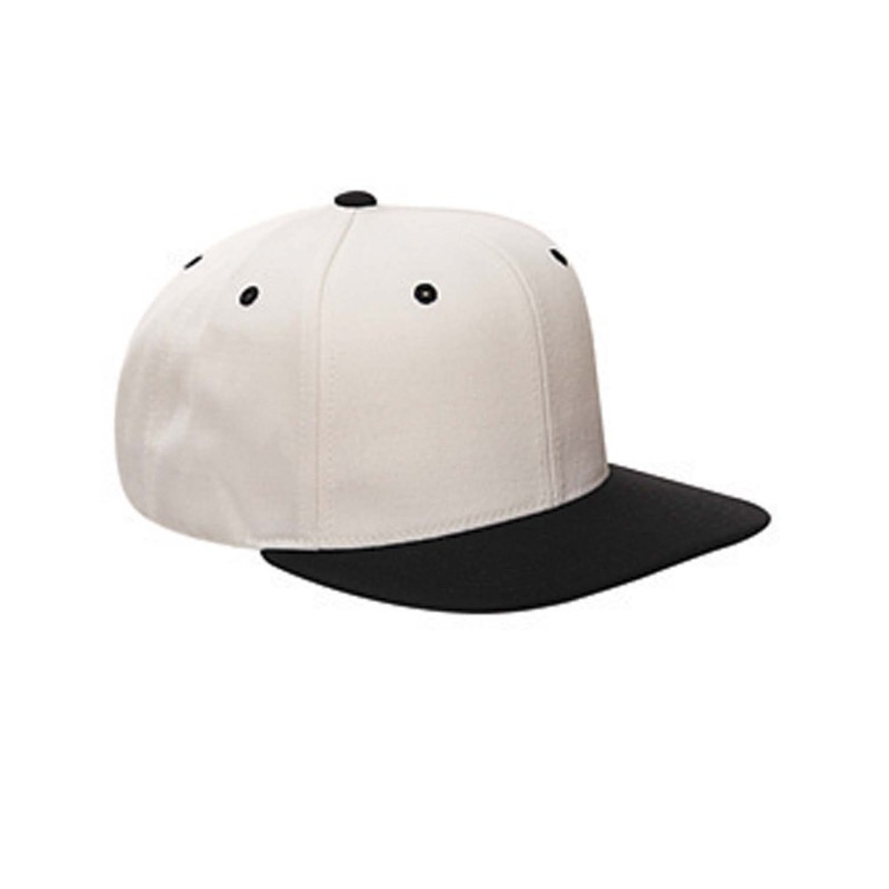 Buy Yupoong 6089 Adult 6-Panel Structured Flat Visor Classic Snapback | ApparelChoice.ca