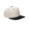 Buy Yupoong 6089 Adult 6-Panel Structured Flat Visor Classic Snapback | ApparelChoice.ca