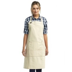 Buy Artisan Collection by Reprime RP137 Unisex "Calibre" Heavy Cotton Canvas Pocket Apron | ApparelChoice.ca