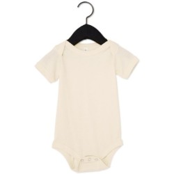 Buy Bella + Canvas 100B Infant Jersey Short-Sleeve One-Piece | ApparelChoice.ca