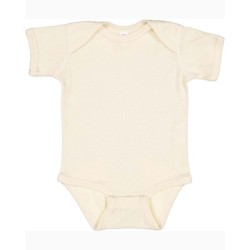 Buy Rabbit Skins 4400 Infant Baby Rib Bodysuit | ApparelChoice.ca