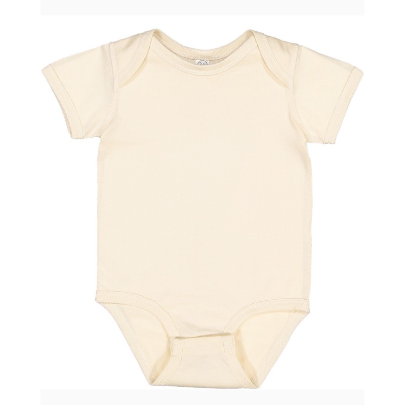 Buy Rabbit Skins 4424 Infant Fine Jersey Bodysuit | ApparelChoice.ca