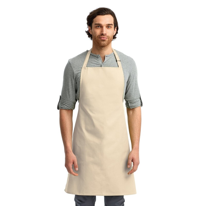 Buy Artisan Collection by Reprime RP150 Unisex 'Colours' Recycled Bib Apron | ApparelChoice.ca