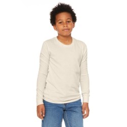 Buy Bella + Canvas 3501Y Youth Jersey Long-Sleeve T-Shirt | ApparelChoice.ca