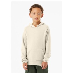 Buy Bella + Canvas 3719Y Youth Sponge Fleece Pullover Hooded Sweatshirt | ApparelChoice.ca
