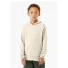 Buy Bella + Canvas 3719Y Youth Sponge Fleece Pullover Hooded Sweatshirt | ApparelChoice.ca