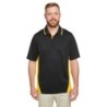 Buy Harriton M386T Men's Tall Flash Snag Protection Plus IL Colorblock Polo | ApparelChoice.ca