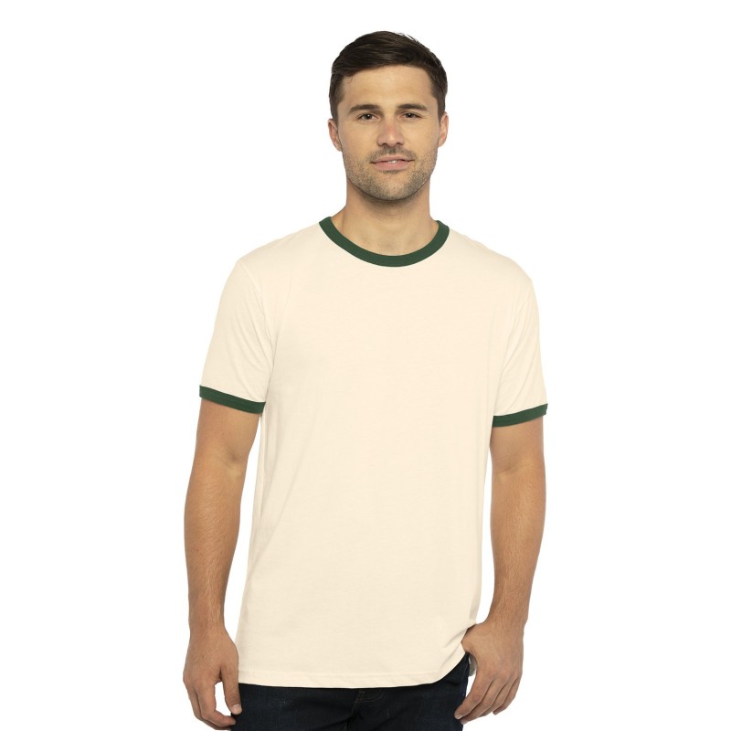 Buy Next Level Apparel 3604 Unisex Ringer T-Shirt | ApparelChoice.ca
