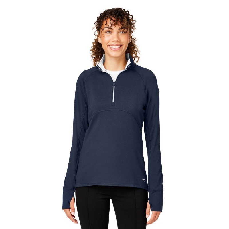 Buy Puma Golf 533007 Ladies Gamer Golf Quarter-Zip | ApparelChoice.ca