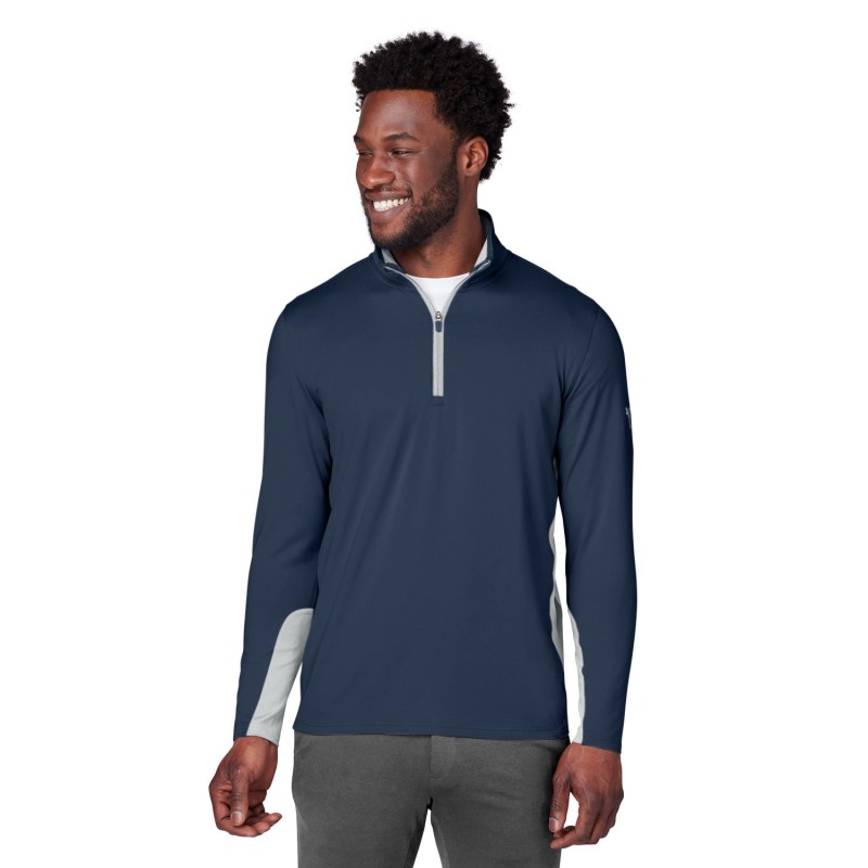 Buy Puma Golf 599127 Men's Gamer Golf Quarter-Zip | ApparelChoice.ca