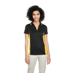 Buy Harriton M386W Ladies Flash Snag Protection Plus IL Colorblock Polo | ApparelChoice.ca