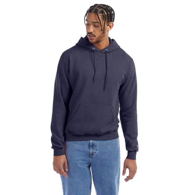 Buy Champion S700 Adult Powerblend Pullover Hooded Sweatshirt | ApparelChoice.ca