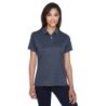 Buy Devon & Jones DG210W Ladies Pima-Tech Jet Pique Heather Polo | ApparelChoice.ca