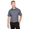Buy Devon & Jones DG22 CrownLux Performance Men's Address Melange Polo | ApparelChoice.ca