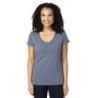 Buy Threadfast 200RV Ladies Ultimate CVC V-Neck T-Shirt | ApparelChoice.ca