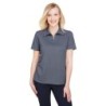 Buy Devon & Jones DG22W CrownLux Performance Ladies Address Melange Polo | ApparelChoice.ca