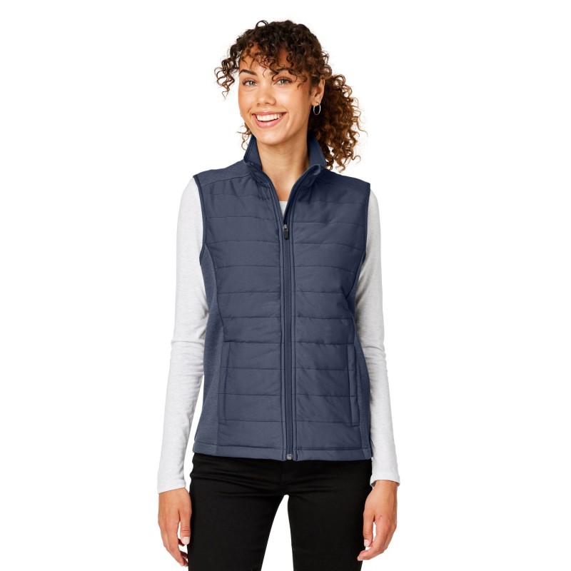 Buy Devon & Jones DG706W New Classics Ladies Charleston Hybrid Vest | ApparelChoice.ca