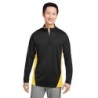 Buy Harriton M786 Men's Flash Snag Protection Plus IL Colorblock Quarter-Zip | ApparelChoice.ca