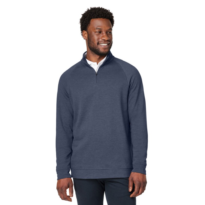 Buy Devon & Jones DG481 New Classics Men's Charleston Quarter-Zip | ApparelChoice.ca