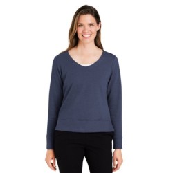 Buy Devon & Jones DG482W New Classics Ladies Charleston Pullover | ApparelChoice.ca